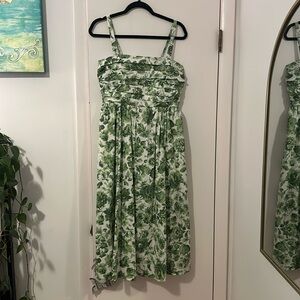 Emerson Poplin Midi Dress